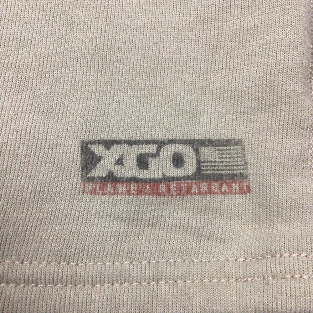 XGO Military Undergarment Flame Retardant L Beige Tan 2pc Top Pants